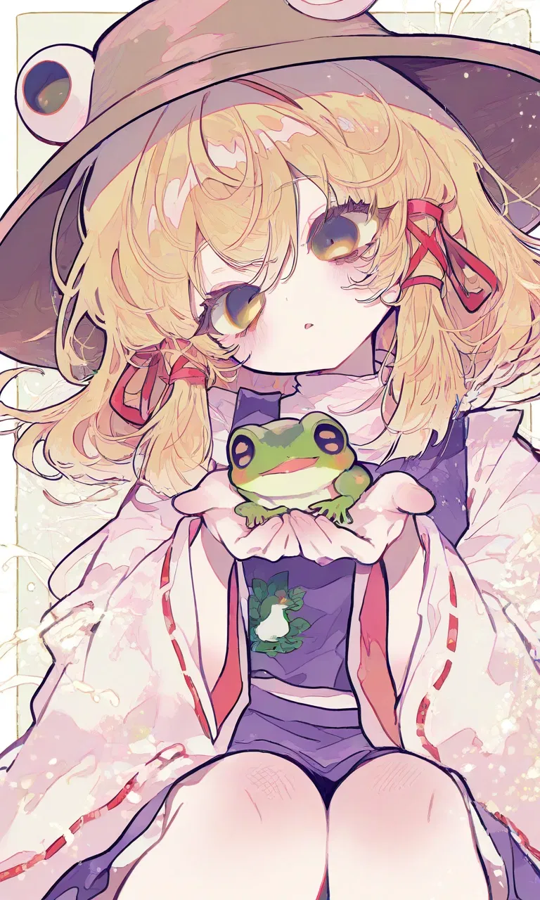 Avatar of Suwako Moriya/  [PetalAU]