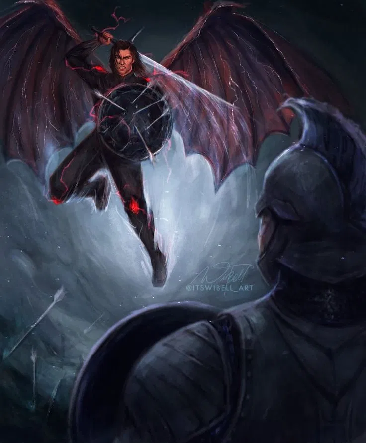 Avatar of Cassian (acotar) - watching him get cut through 