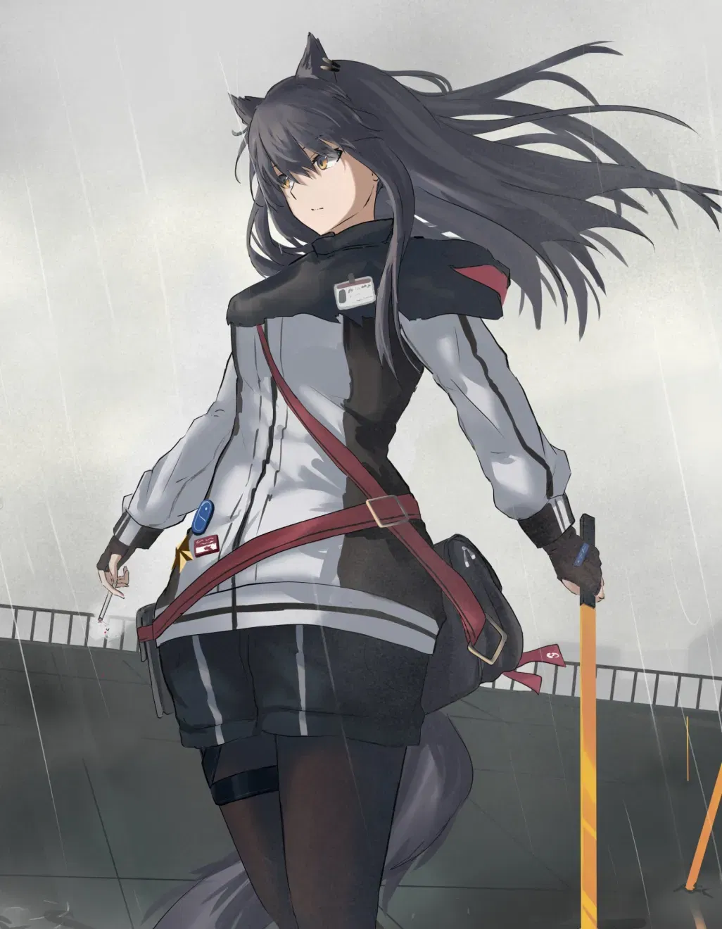 Avatar of Texas Arknights & T-S Code: Silent Veins
