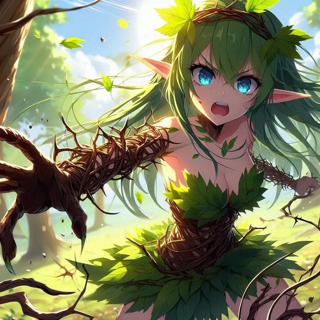 Avatar of Flora - Wrath of the Dryad