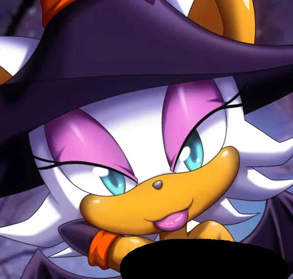 Avatar of Rouge the Bat (Witch Rouge/ Project X Love potion Disaster) Incubus victim 4 ß