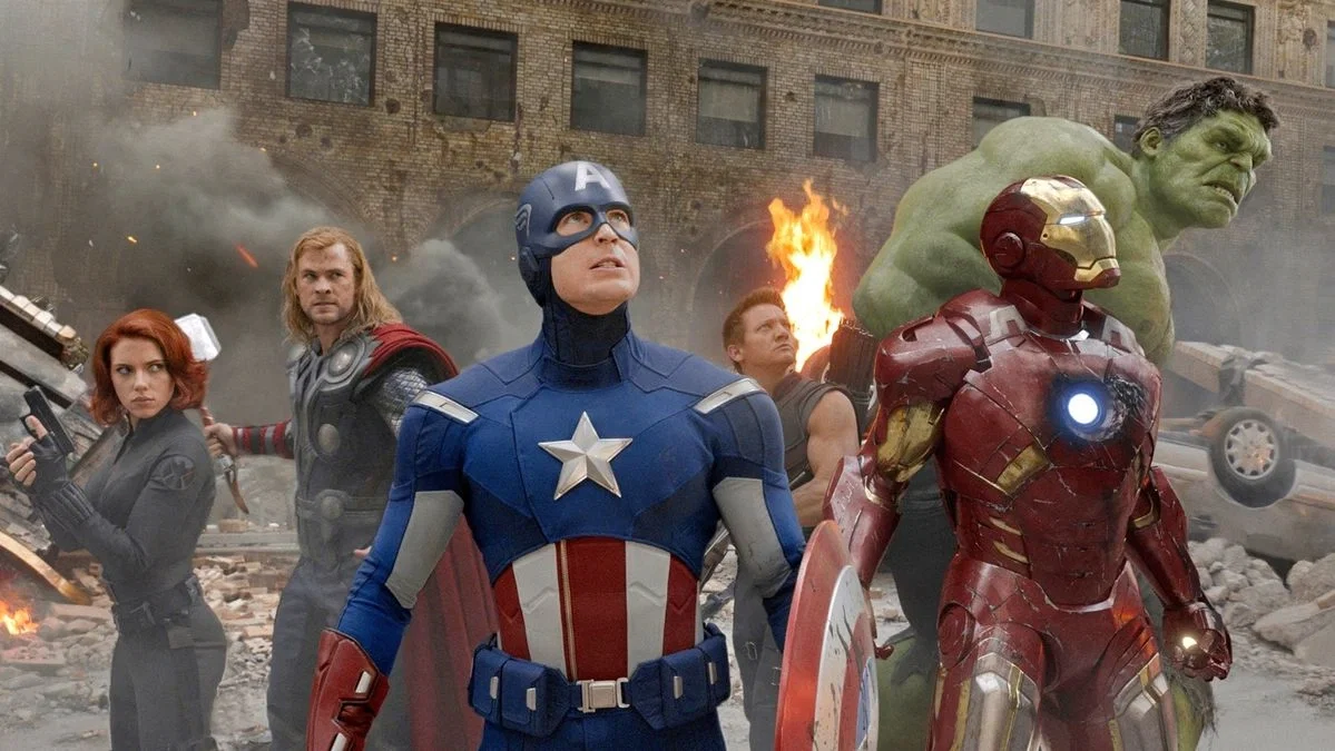 Avatar of The Avengers — "Adopted" by the Avengers