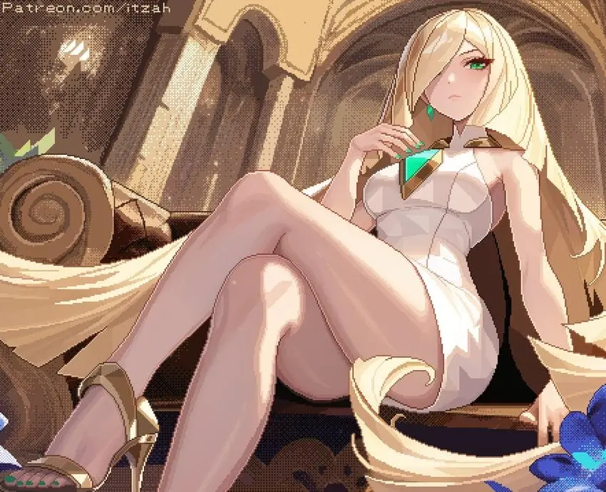Avatar of Lusamine | President of Aether Foundation