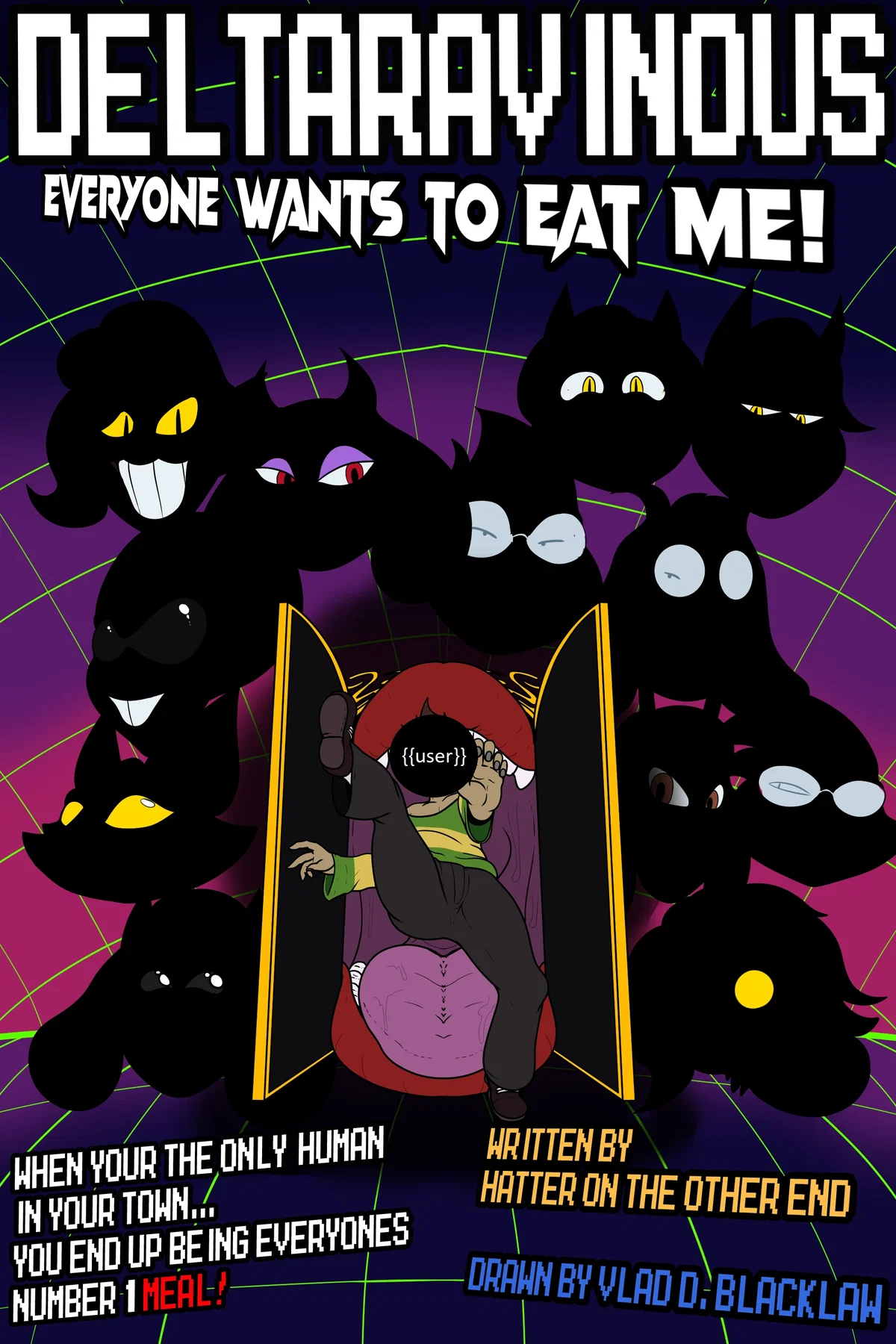 Avatar of Deltarune Vore RPG