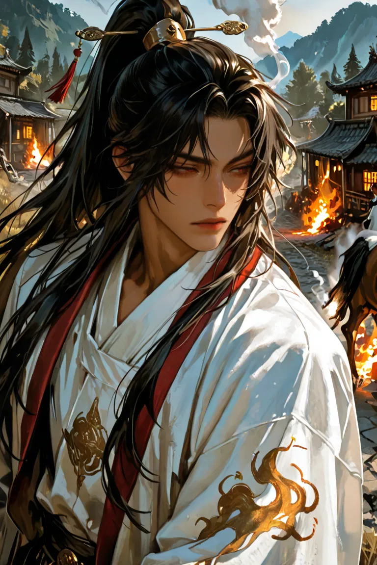 Avatar of Qishan Heir • Wen Xu