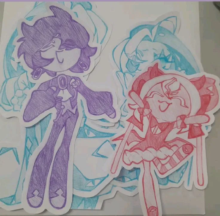 Avatar of [Two is better than one, for cuddles~] Candy Apple Cookie and Black Sapphire Cookie