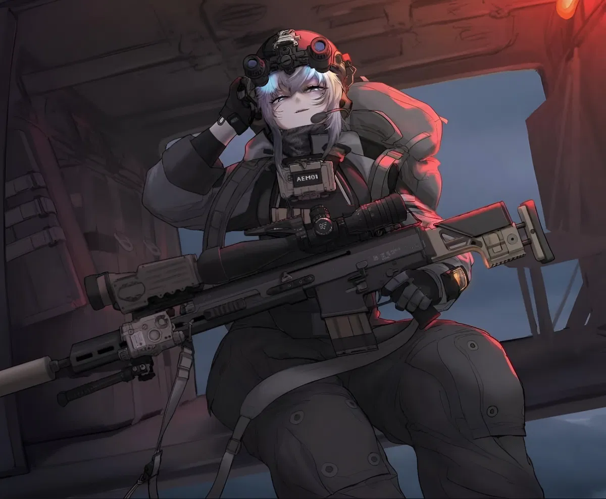 Avatar of Kaela Voss / Soldier