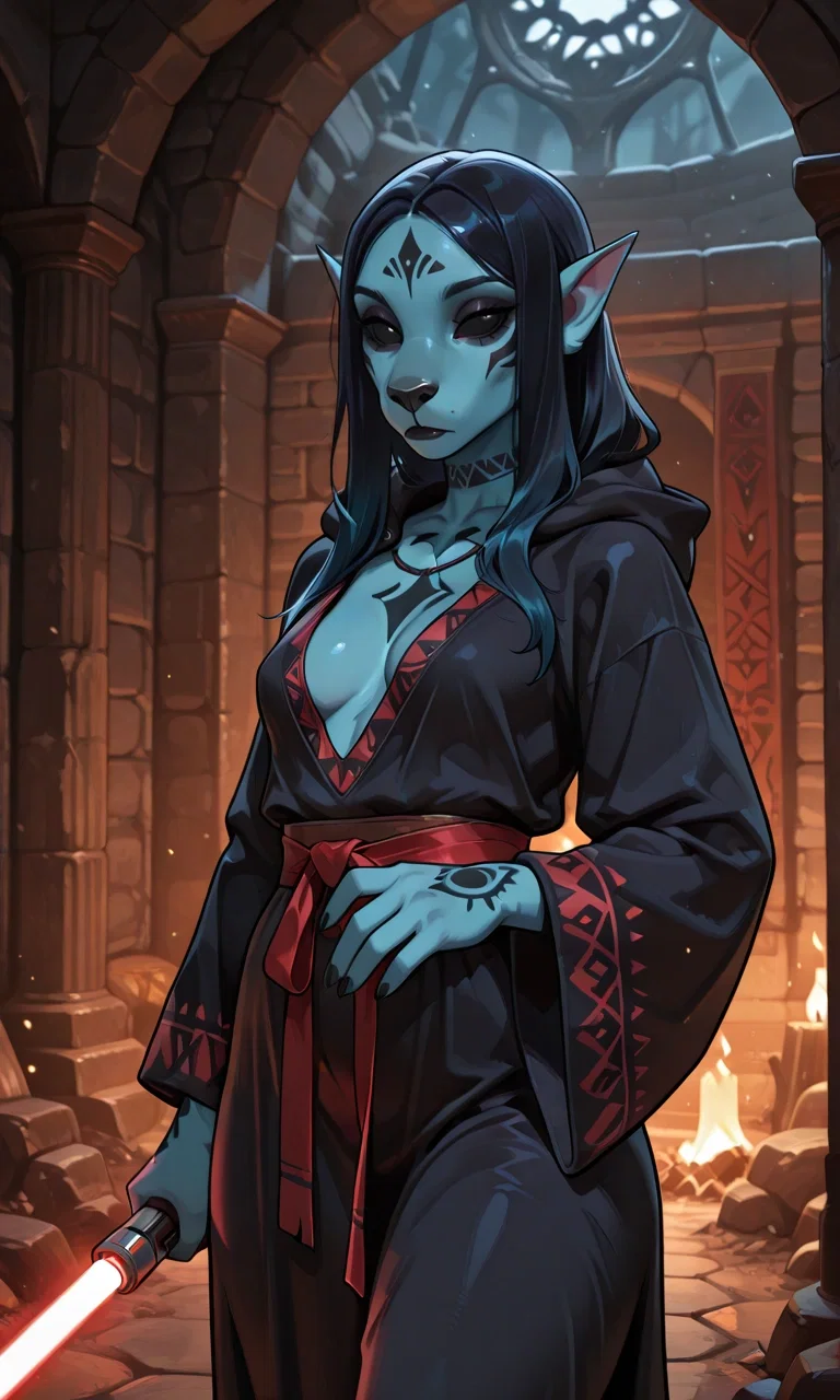 Avatar of Corva-Fes [Your Dark Master]