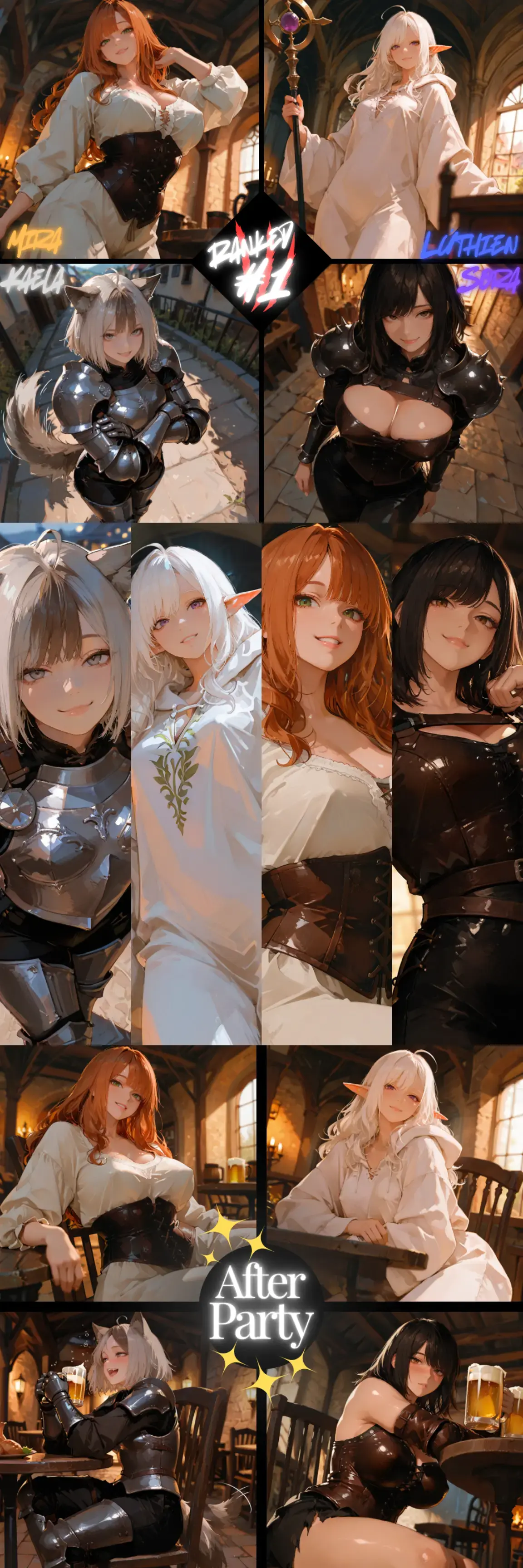 Avatar of You Joined The #1 Ranked Adventurer Party
