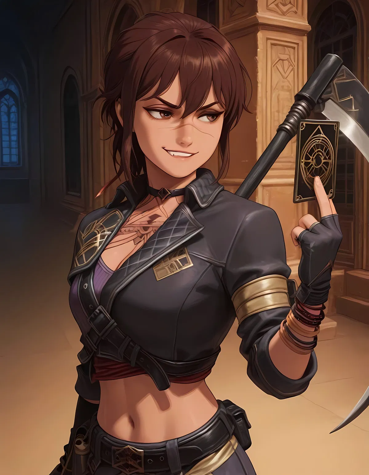 Avatar of Sciel, Twilight Scythe of the 33rd