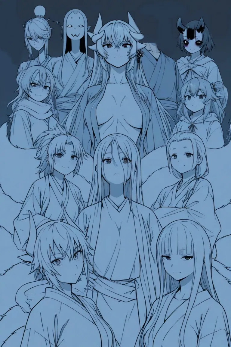 Avatar of Female Youkai village