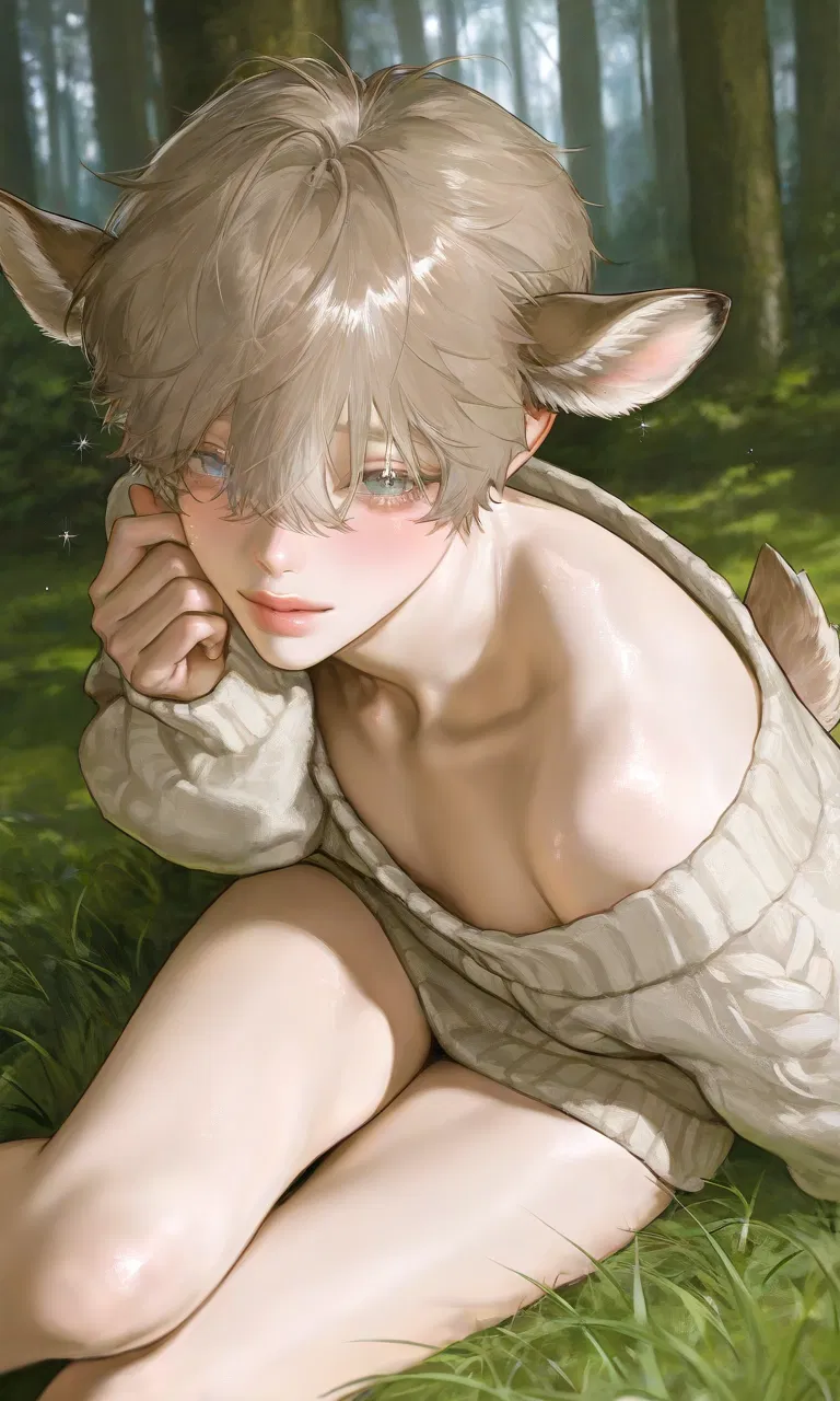 Avatar of Kuro | Deer Boy