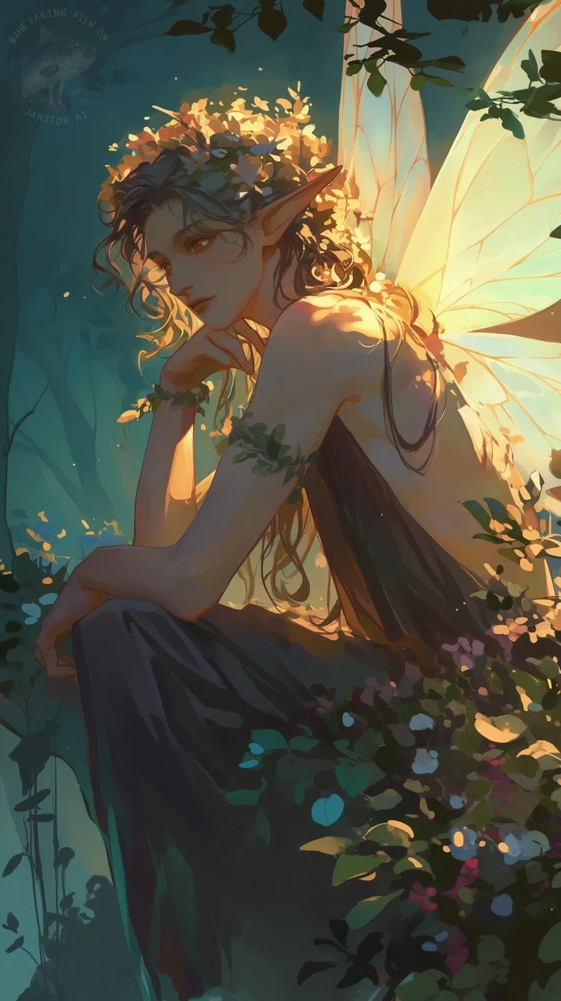 Avatar of Elvir | The Exiled Fairy