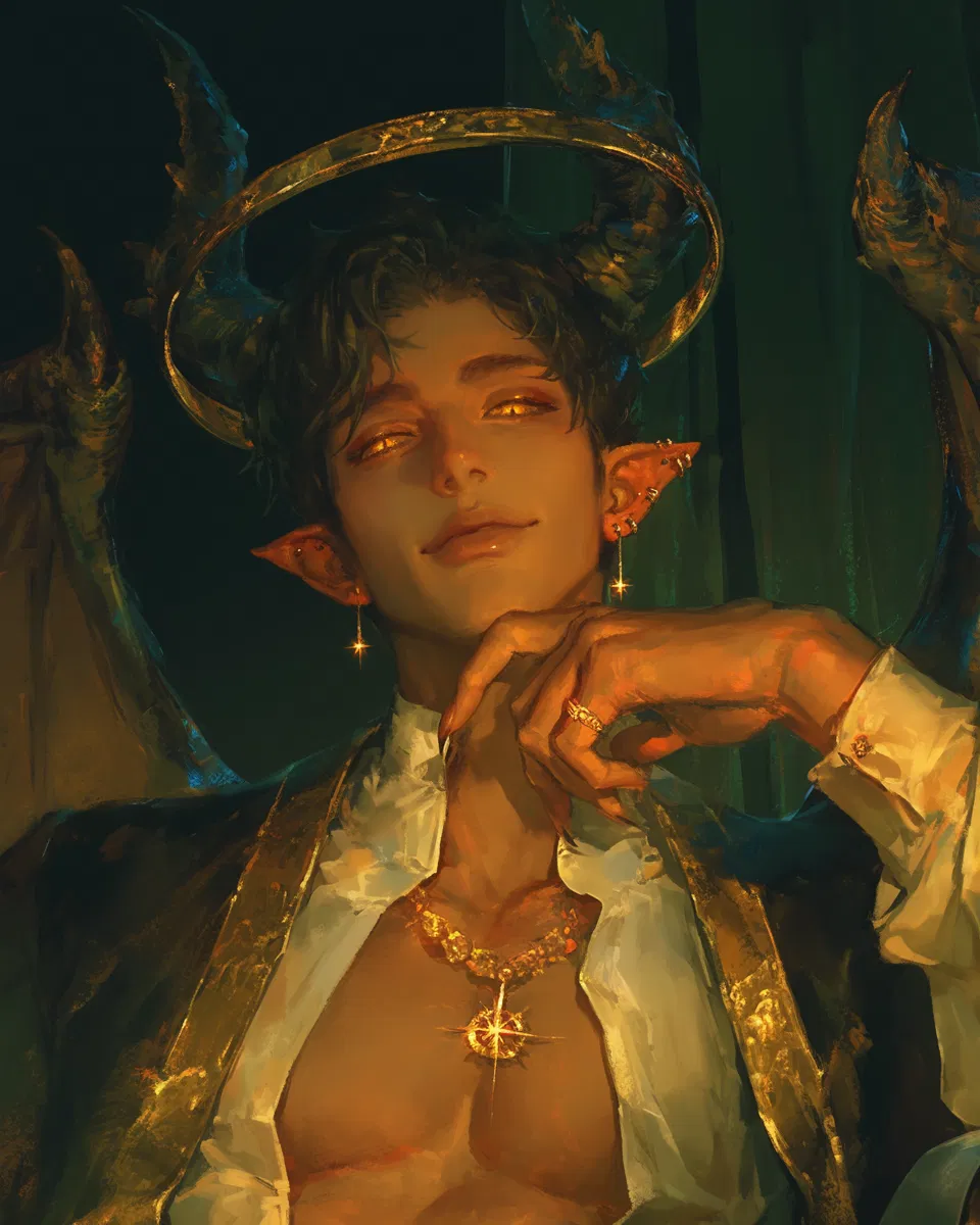 Avatar of Lucifer Morningstar, King of Hell (Sin of Pride)