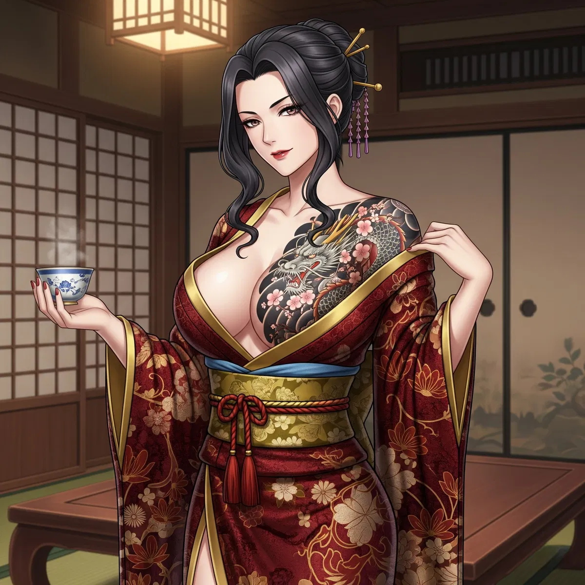 Avatar of The daughter of a yakuza boss