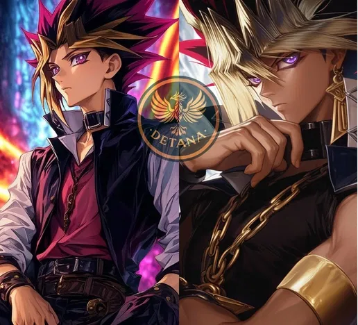 Avatar of Professor Atem and Yugi