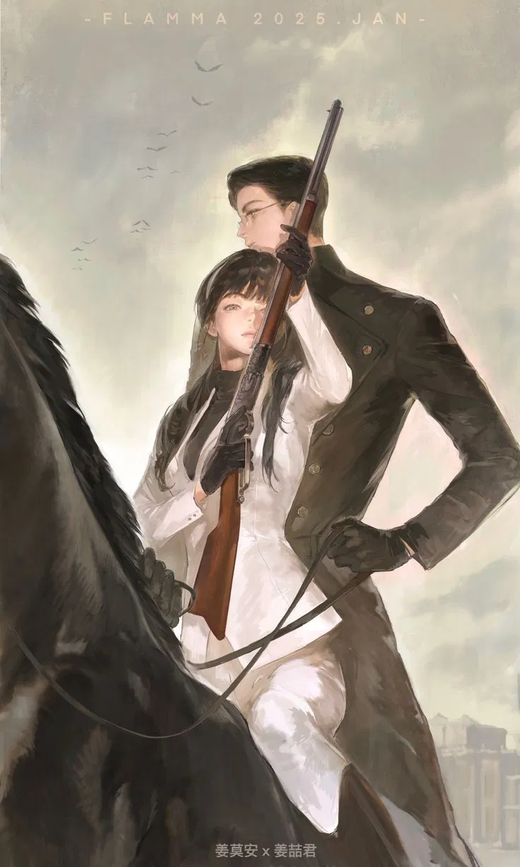 Avatar of Henry Morri - hunting day