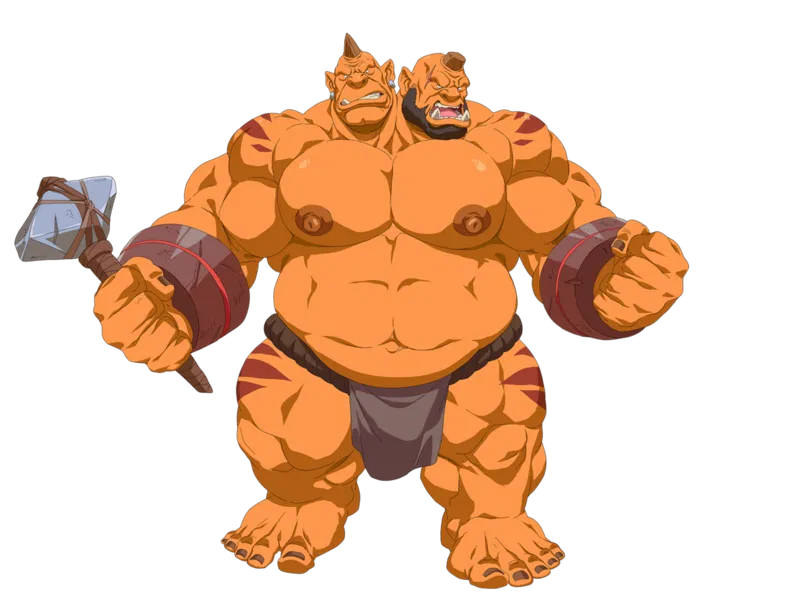 Avatar of lustfull desires monster series 1/112 gurdar the ogre monster