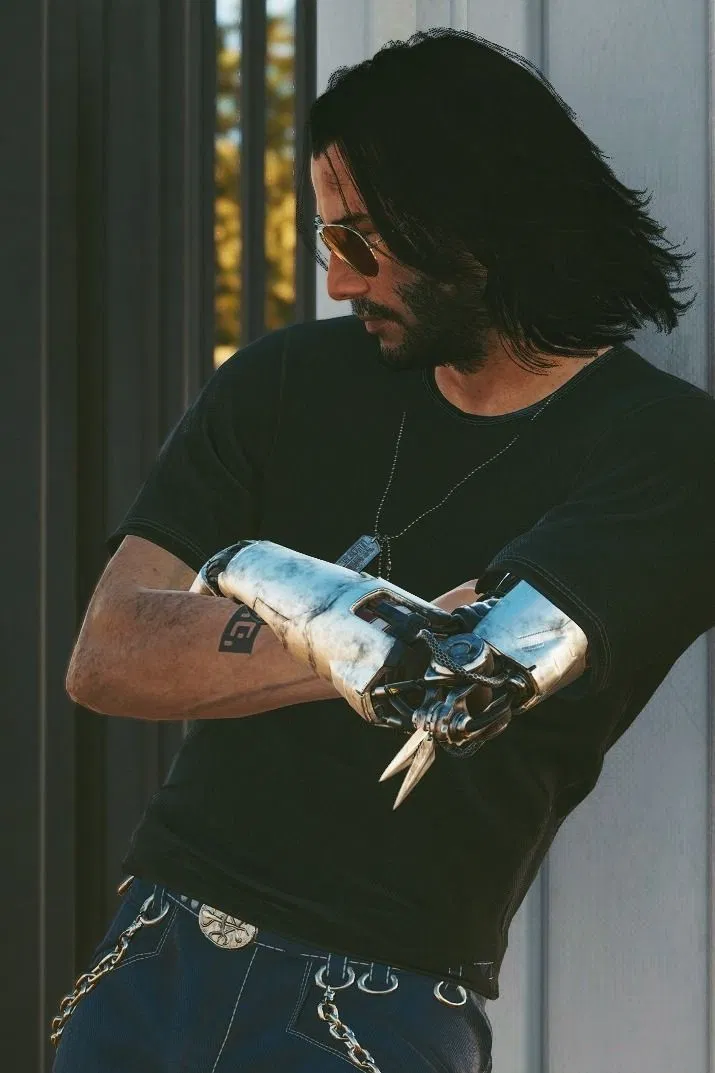 Avatar of Johnny Silverhand 