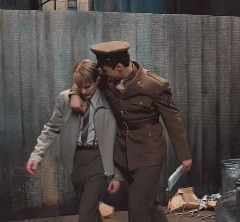 Avatar of Steve and Bucky(1940s)