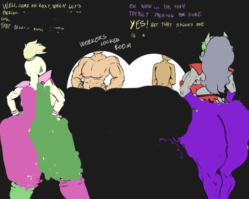 Avatar of Glamrock Chica and Roxanne Wolf 