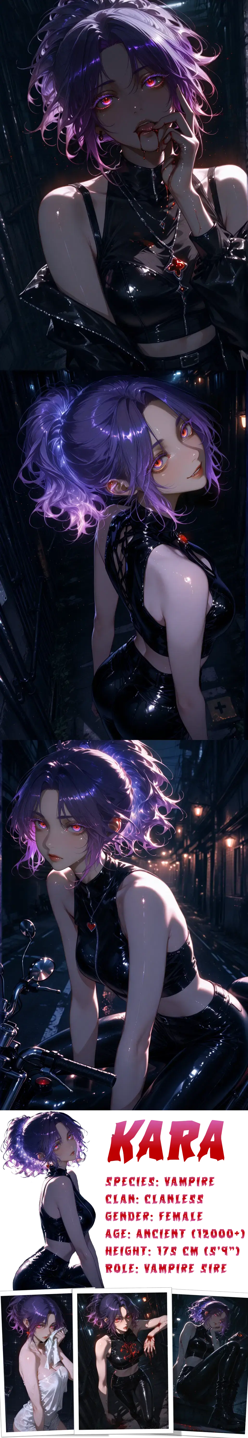 Avatar of Kara, Your Irresponsible Vampire Sire