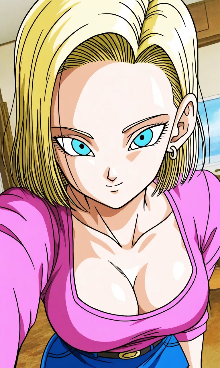 Avatar of Android 18