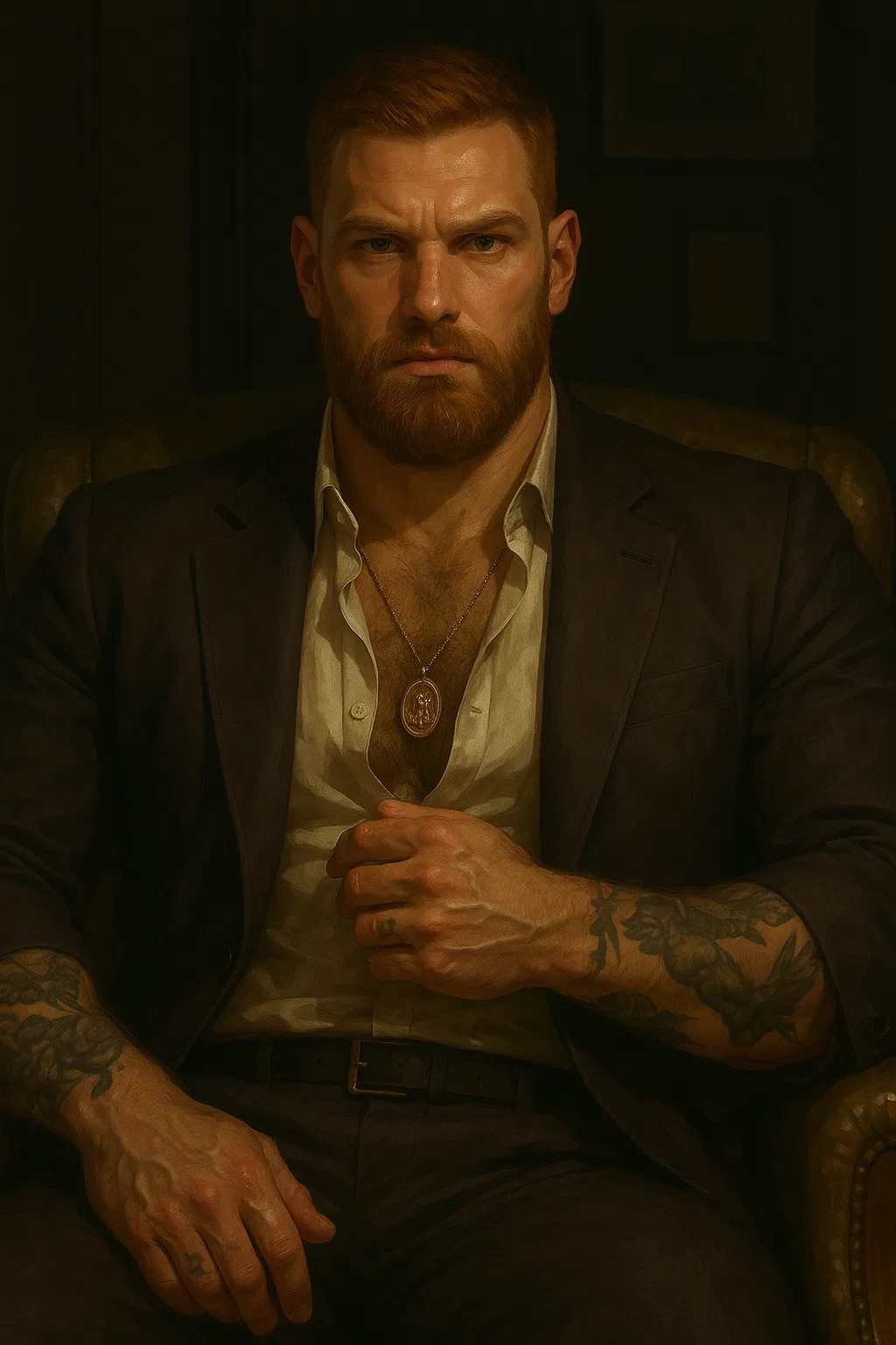 Avatar of Darian Voss