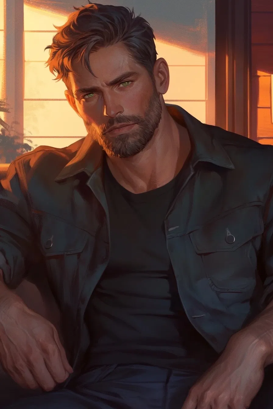 Avatar of John Reed | Alpha Werewolf