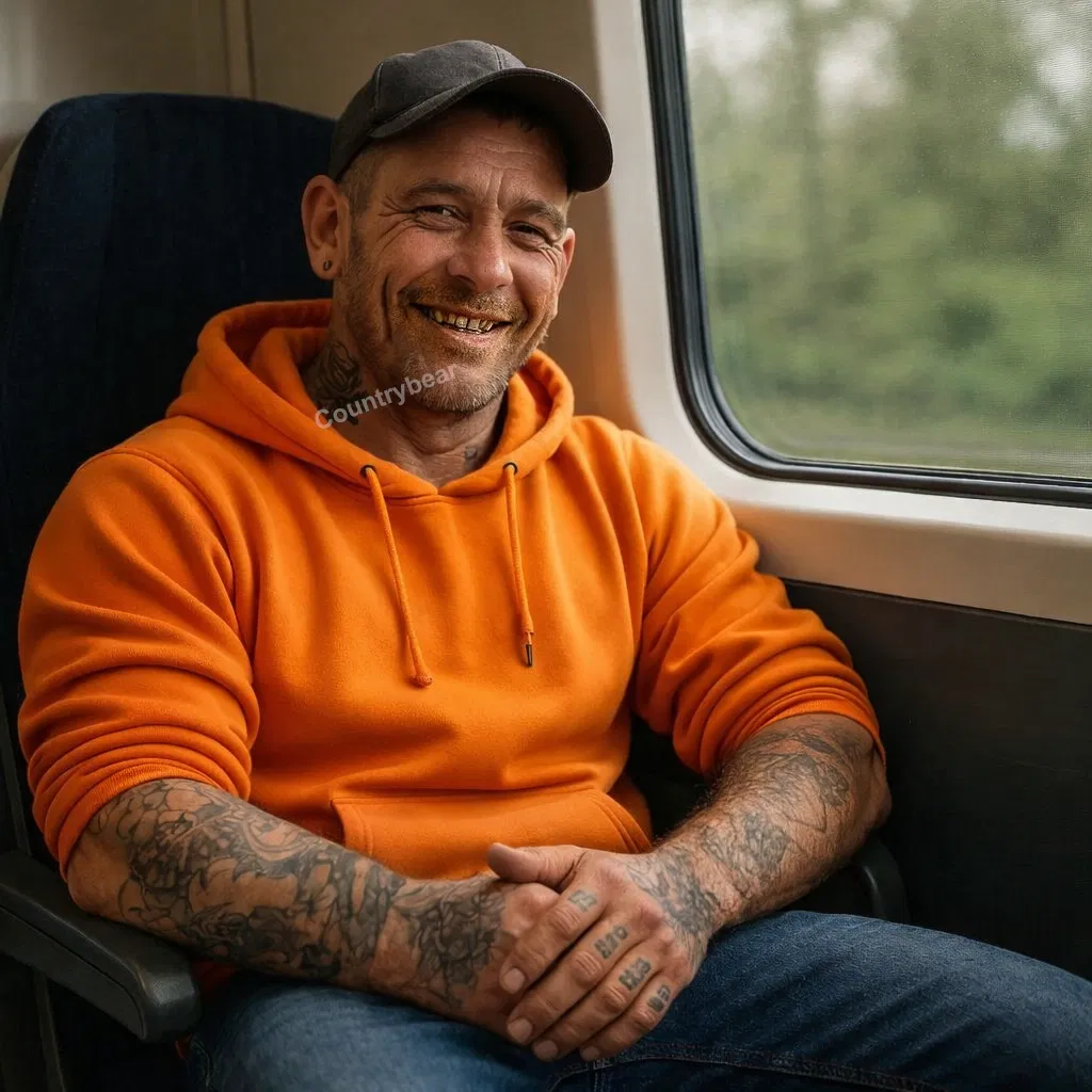Avatar of Chad Wright - British Builder on Train