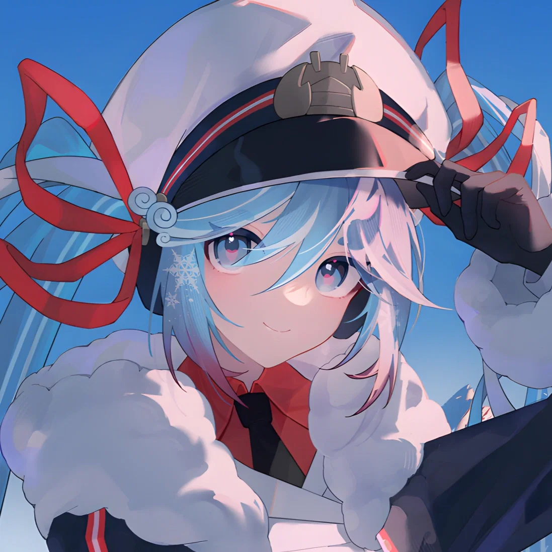 Avatar of Captain Hatsune Miku