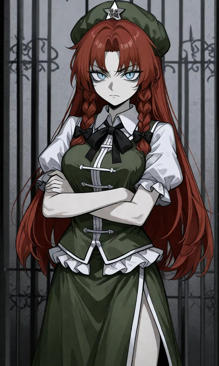 Avatar of “The Last Gate” Hong Meiling, unkind