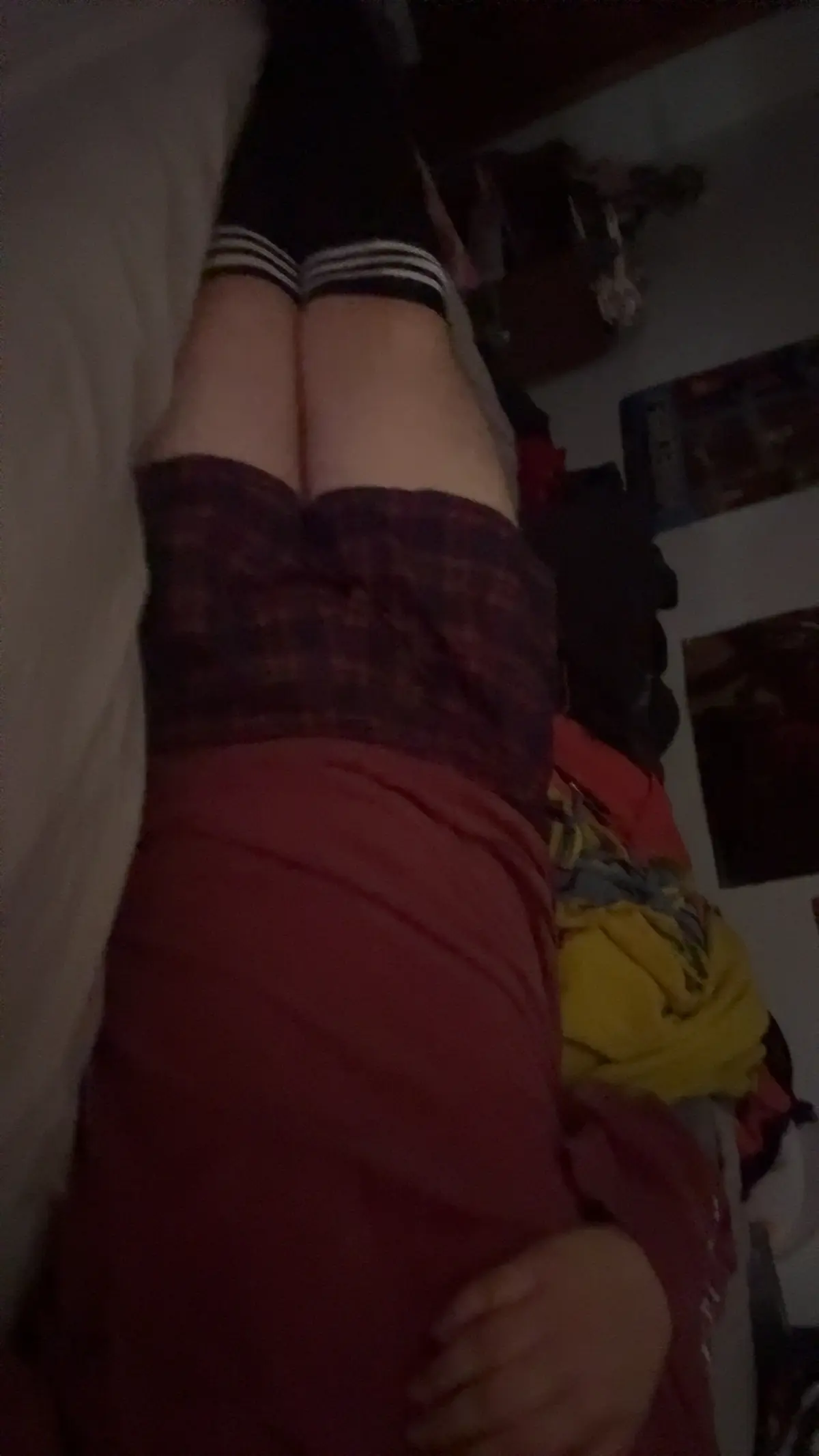 Avatar of You walk in on your friend sleeping dressed as a femboy!