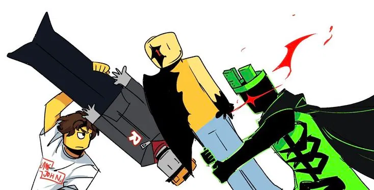 Avatar of 1x1x1x1 and John doe