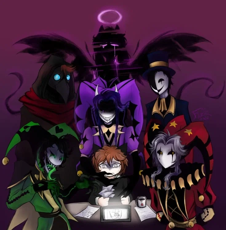 Avatar of ෆ Ticket Taker, Doctor, Pierrot, Jester, Columbina and Harlequin ෆ