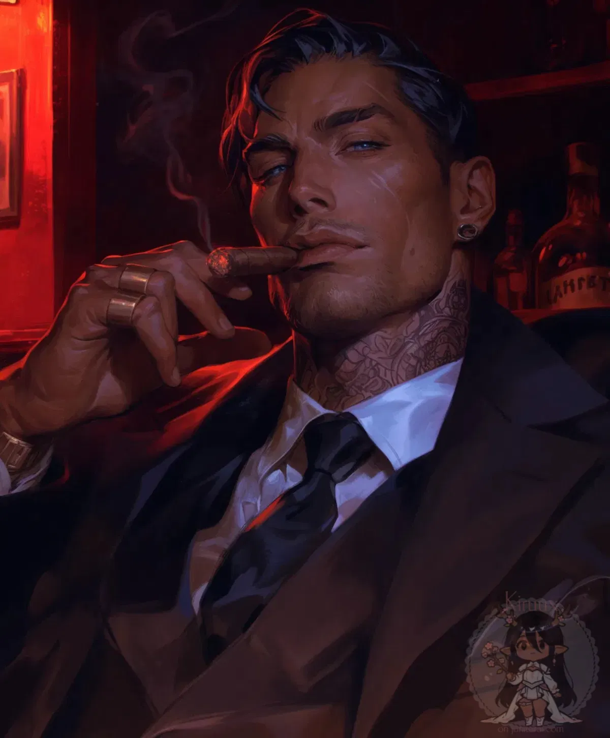 Avatar of Alaric Salvatore『 Drug-Lord Husband 』