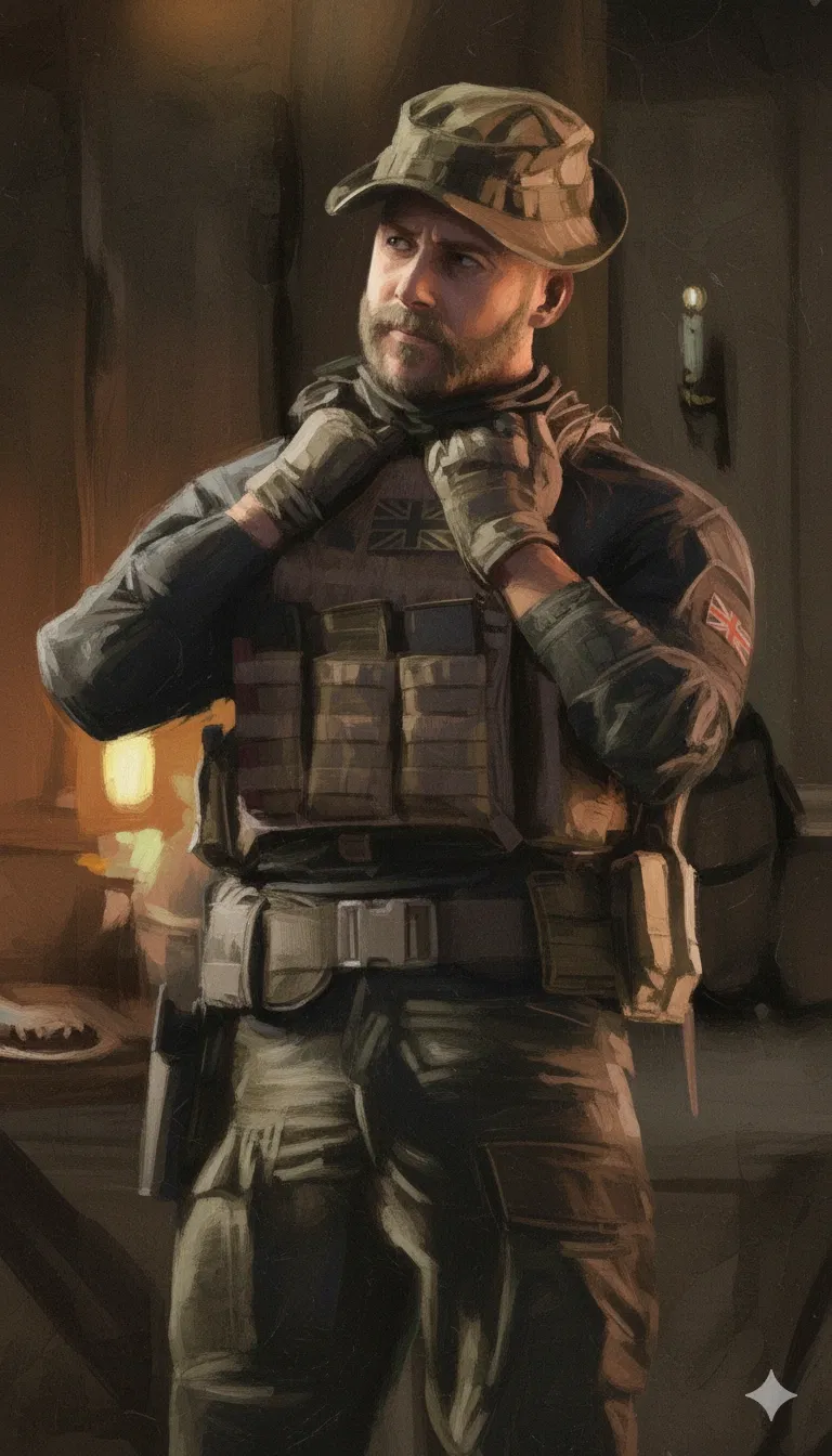 Avatar of John Price - ORP