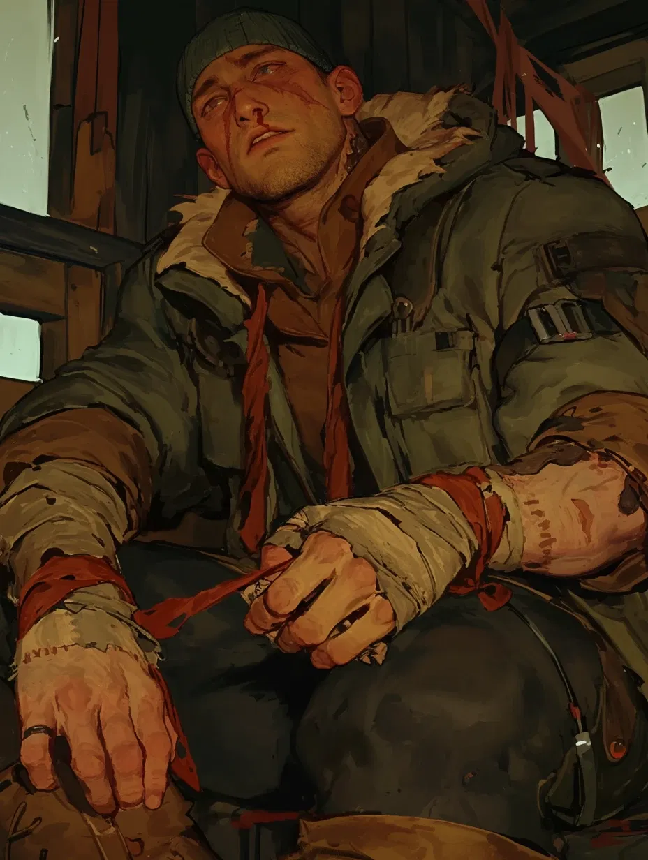 Avatar of Robert Becker | Scars