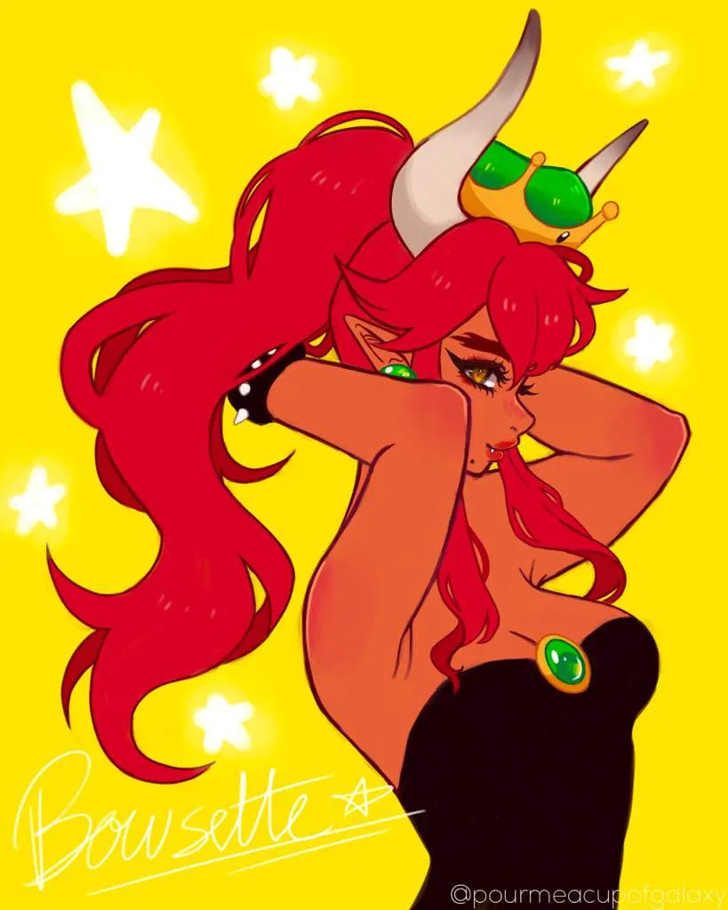 Avatar of A Princess with a crown of Fiery Passion