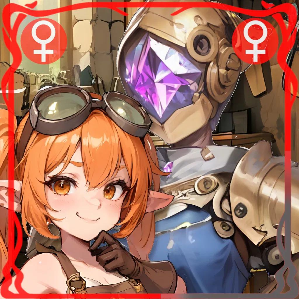 Avatar of Lilci Whistlebell & Lumina-One, Artificer and Creation