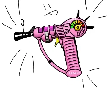 Avatar of Weird Ray gun