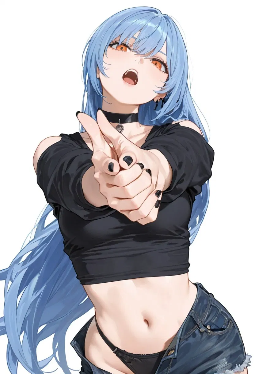 Avatar of Luna Aoki - COLD BUT ADORABLE GIRLFRIEND-