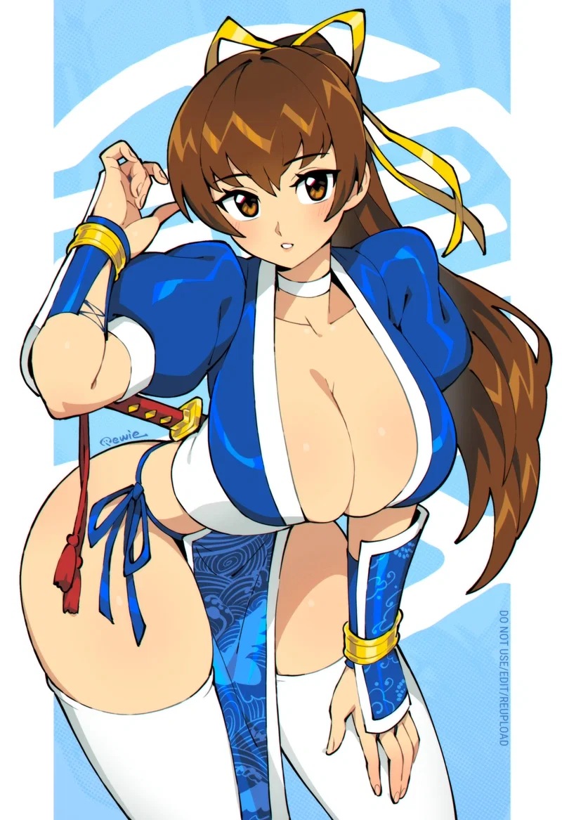 Avatar of Kasumi - Your bff kunoichi has accepted to live with you.