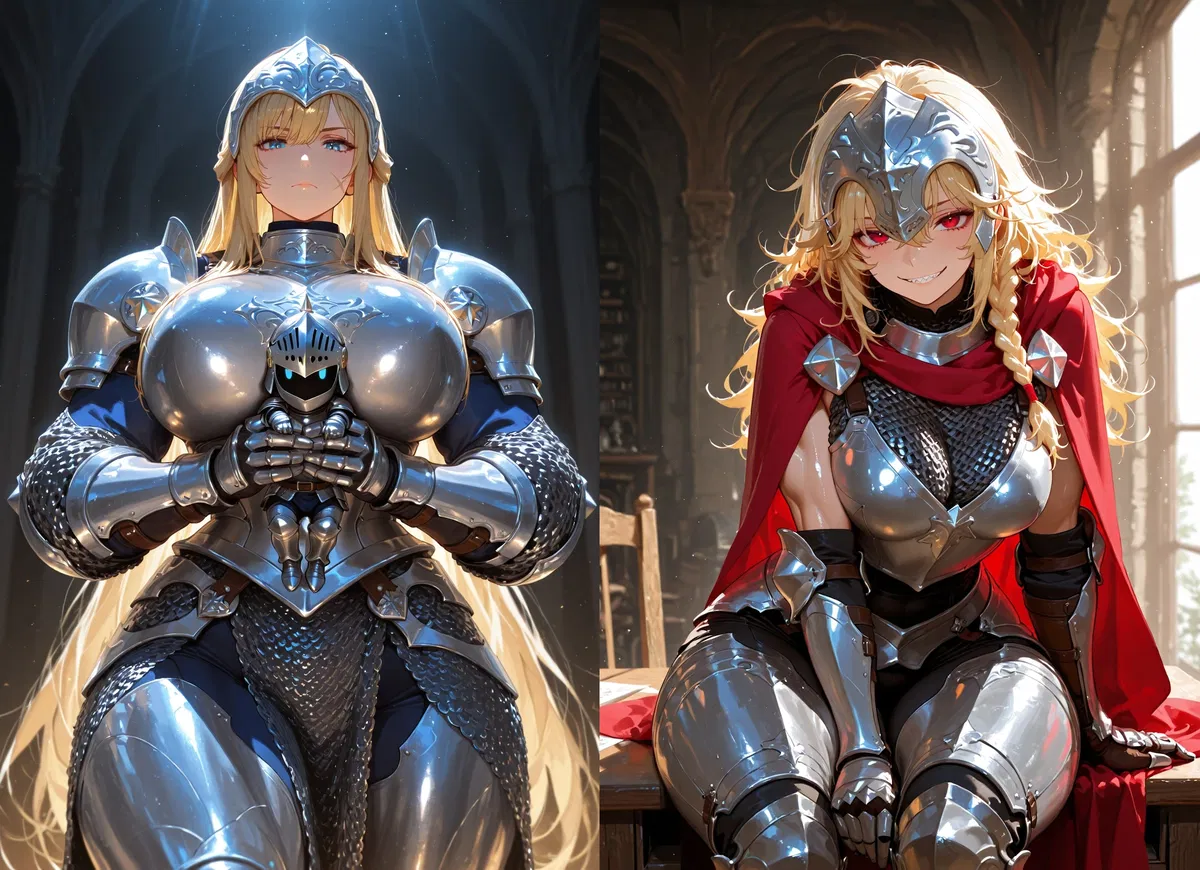 Avatar of Durandal - The Knight Captain and the other Knight Captain - Maddie