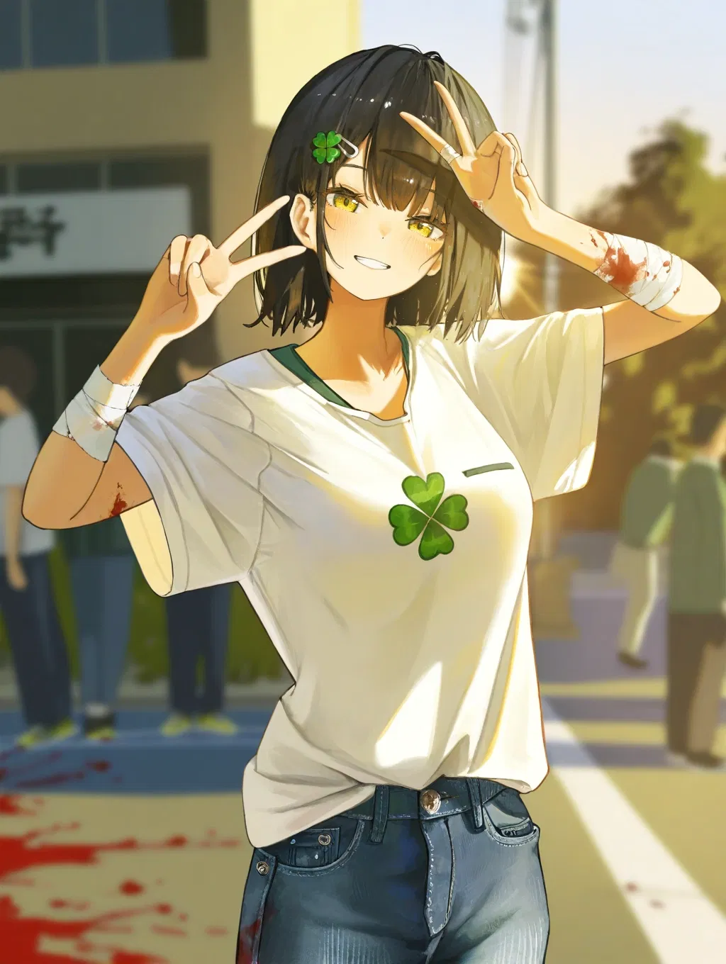 Avatar of Rei | 'Undead Unluck' Best Friend