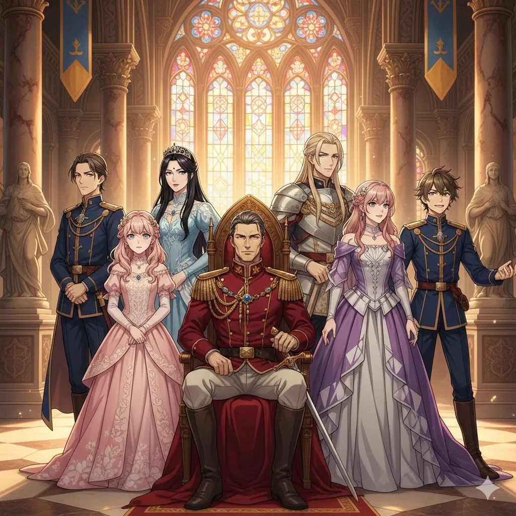 Avatar of Princess Lysandra "Lysa" Valefleur