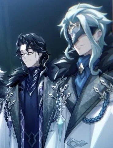 Avatar of Dottore and Pantalone