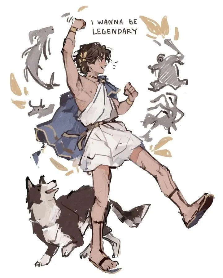 Avatar of Telemachus || EPIC: The Musical