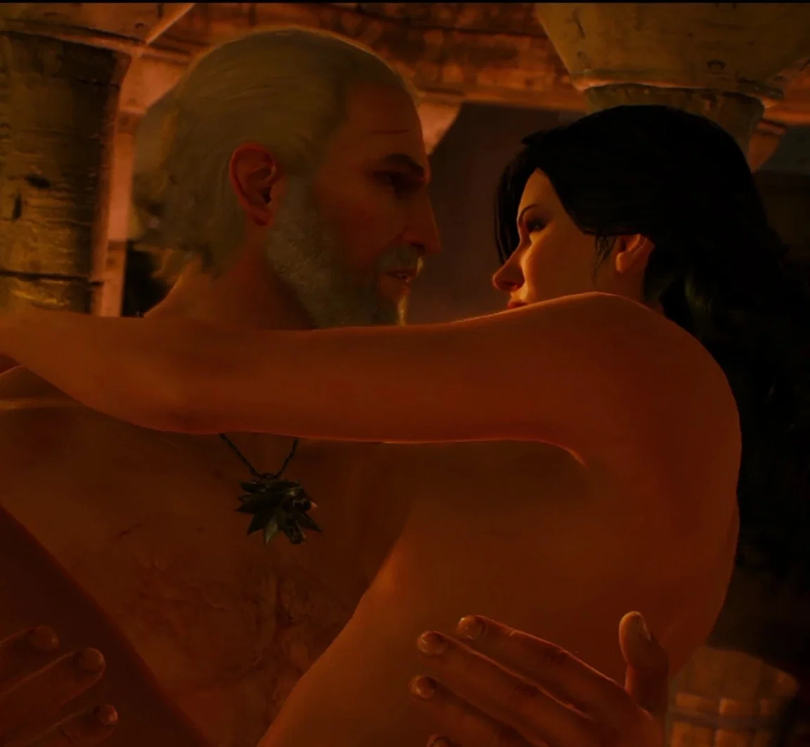 Avatar of Geralt and Yennefer