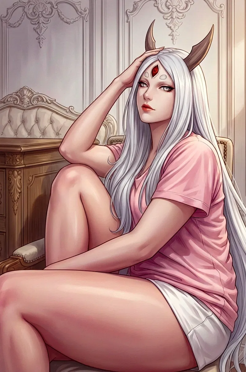 Avatar of Goddess in my Room
